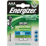 Energizer EN-EXTRE800B2 Oplaadbare Nimh Batterij Aaa 1.2 V Extreme 800 Mah 2-blister