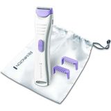 Remington BKT4000 Smooth and Silky Bikinitrimmer Violet/Wit