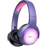 Philips TAKH402PK/00 Draadloze Hoofdtelefoon + LED-Verlichting Paars