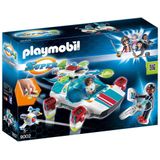 Playmobil 9002 FulguriX met Gene