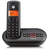 Draadloze telefoon Motorola F52000K51O1AES03 Zwart