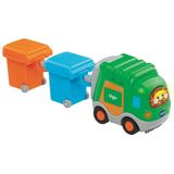 VTech Toet Toet Auto's Vigo Vuilniswagen