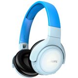 Philips TAKH402BL/00 Draadloze Hoofdtelefoon + LED-Licht Blauw/Wit