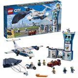 Lego City 60210 Luchtpolitie Luchtmachtbasis