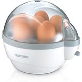 Severin EK3051 Eierkoker voor 6 Eieren 400W Wit