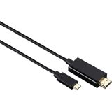 Hama USB-C-adapterkabel Voor HDMI™ Ultra HD 1,80 M