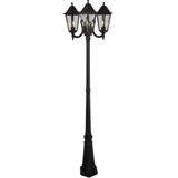 Smartwares 10.009.15 Tuinpaal Buiten Zwart