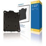 Valueline VLMFS Tv Muurbeugel Vast 13 - 27 " 30 Kg