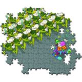 Clementoni Mordillo Puzzel The March 500 Stukjes