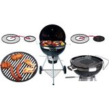 Tepro 8571 Gietijzeren Inzet Steakrooster voor 8568 Hoofdgrillrooster