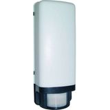 Smartwares ES88 Buitenlamp met Sensor Zwart/Wit 11x28x10 cm
