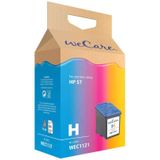 Wecare Hp C6657a 17ml Kleur W1121