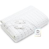 Wellcare Elektrische Onderdeken 160x150 cm Wit