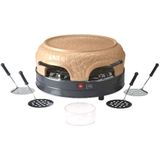 Trebs 99391 PizzaGusto Oven Bruin/Zwart
