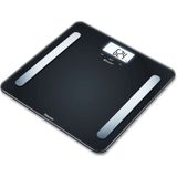 Beurer BF600 Diagnostische personenweegschaal 30x30x2.1 cm Zwart