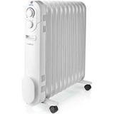 Nedis HTOI20EWT11 Mobiele Olieradiator 2500 W Wit