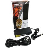 Yanec Hp Voeding 18,5v/4,9a 7.4x5.0