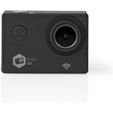 Nedis ACAM41BK Action Cam Ultra Hd 4k Wi-fi Waterproof Case