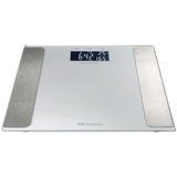 Medisana BS 410 Lichaamsanalyse Weegschaal Zilver/Glas