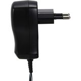 Alecto EUP-600 Netadapter 600mA Zwart