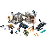 Lego Marvel Avengers 76131 Strijd bij de Basis van de Avengers