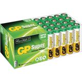 GP GP-BOX40AAA Alkaline Batterij Aaa 1.5 V Super 40-doos