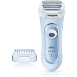 Braun LS5160 Silk-Epil 3in1 Lady Shaver Blauw