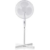Nedis FNST10CWT40 Staande Ventilator Instelbare Hoogte Diameter 40 Cm 3 Snelheden Wit