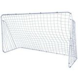 Metalen Voetbaldoel + Net 240x150 cm