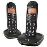 Doro Phone Easy 100W Duo Big Button Telefoon Zwart