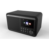 Albrecht DR 490 DAB+ Hybrideradio Zwart