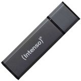 Pendrive INTENSO Alu Line 3521481 USB 2.0 32GB Zwart