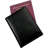 Alassio Paspoort Houder Paspoorthoesje RFID Nappa Leer