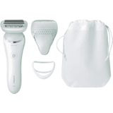 Philips BRL160 Satin Shave Ladyshave Wit/Bauw