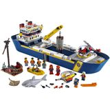 Lego City 60266 Onderzoekschip