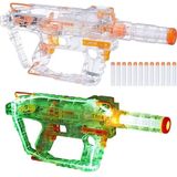 Nerf N-Strike Modules Ghost Ops Evader met Licht & 12 Darts