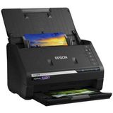 Dubbelzijdige Scanner Epson FF680W 300 dpi 45 ppm WIFI Zwart
