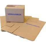 Raadhuis RD-351125-5 Verhuisdoos Dubbele Bodem 485x320x355mm 5 Stuks