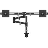 Dataflex DF-48133 Viewgo Monitorarm Desk 133 Draai- En Kantelbaar 8 Kg Zwart