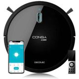 Robot stofzuiger Cecotec Conga 1099 Connected 1400 Pa 64 dB WiFi Zwart