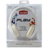 Hoofdtelefoon Maxell Play MXH-HP500 Wit Hoofdband
