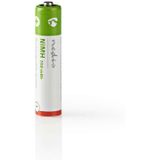 Nedis BANM7HR034B Oplaadbare Nimh Batterij Aaa 1,2 V 700 Mah 4 Stuks Blister