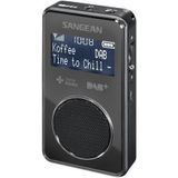 Sangean DPR-35 Zakradio Zwart