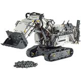 Lego Technic 42100 Liebherr R9800 Graafmachine met Geluid