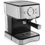 Princess 249412 Espressomachine RVS/Zwart