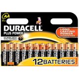Duracell Plus Power Alkaline AA-Batterijen 12 stuks