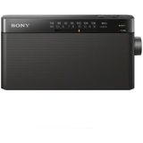 Sony ICF306 Draagbare Analoge AM/FM-Radio Zwart