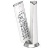 Draadloze telefoon Panasonic KX-TGK210SPW DECT Wit