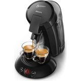 Philips HD6555/20 Senseo Orginal XL Koffiepadapparaat Met Extra Groot Waterreservoir Zwart