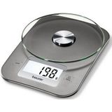 Beurer KS26 Digitale Keukenweegschaal Zilver